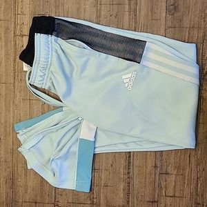 Girls Adidas joggers